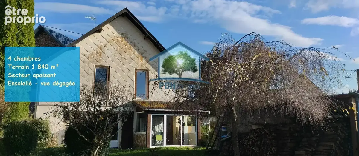 Maison à BOURG-LASTIC