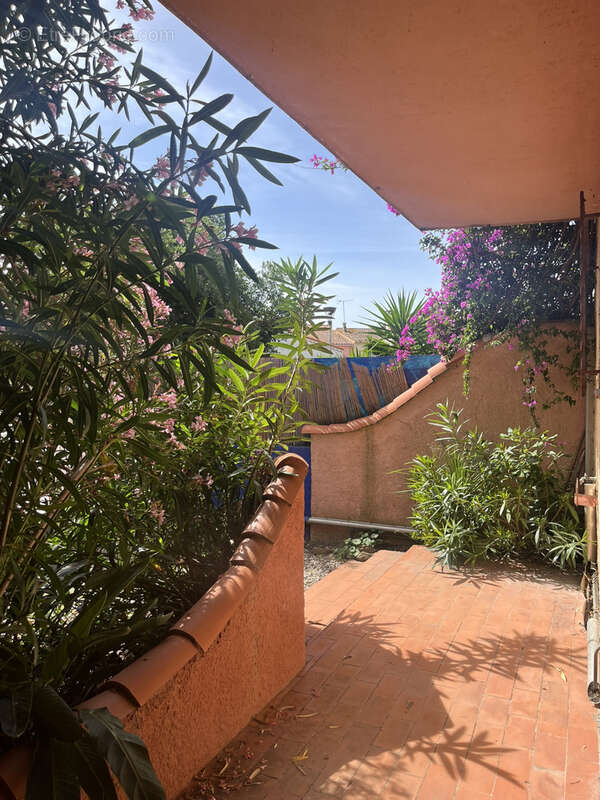 Canet plage villa de type f6 avec jardin - photo 17