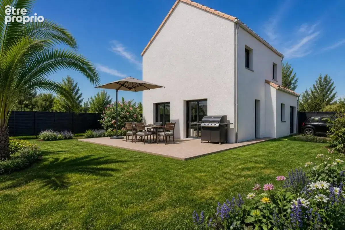 Photo Terrain à Sainte-Pazanne au prix de 99 000€