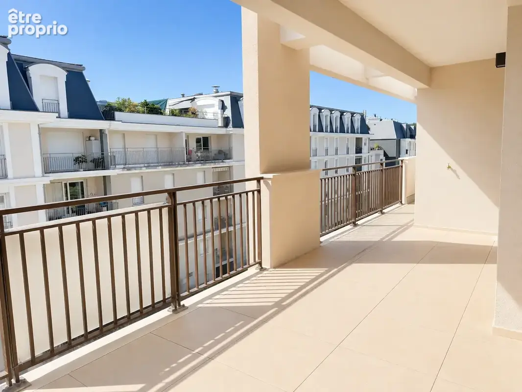 Aix centre t4 standing avec terrasse - photo 3