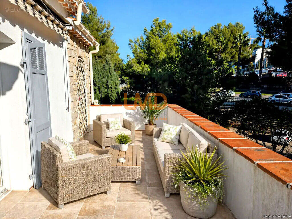 Appartement à BANDOL