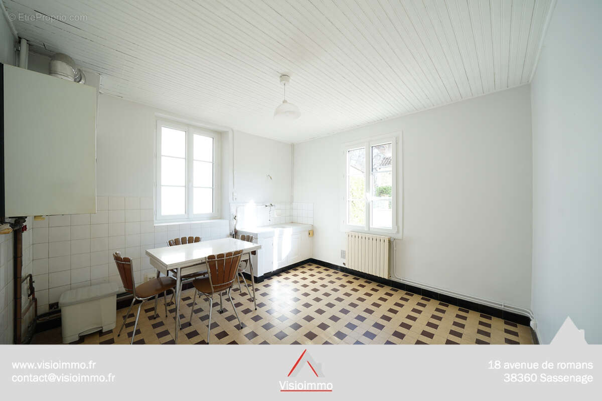 Maison à SASSENAGE