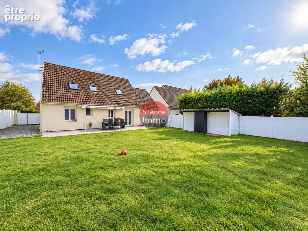 Roye - maison individuelle - 4 chambres - autonomie de plain pied - garage - jardin - terrasse - photo 15
