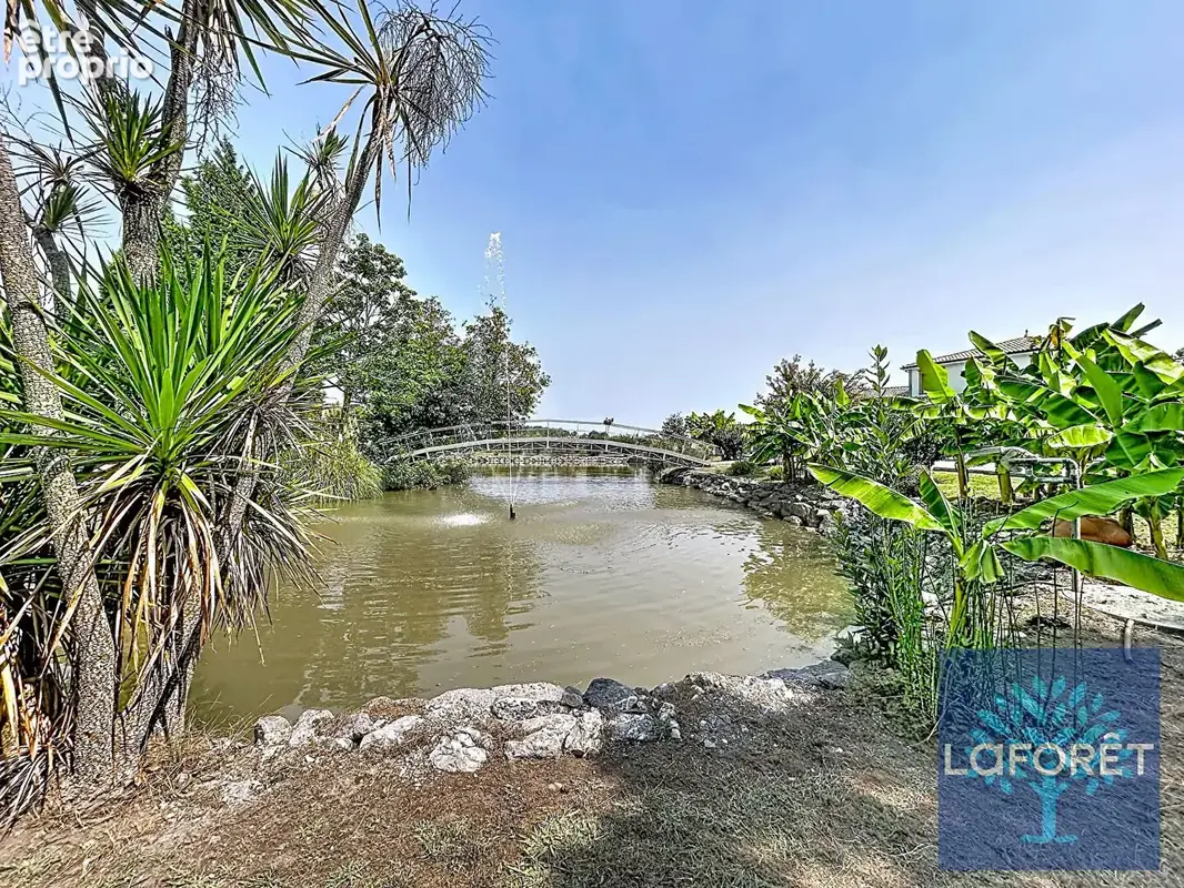 Propriété d'exception avec piscine et étang privé -380 m² - Saint-Geours-de-Maremne - photo 15