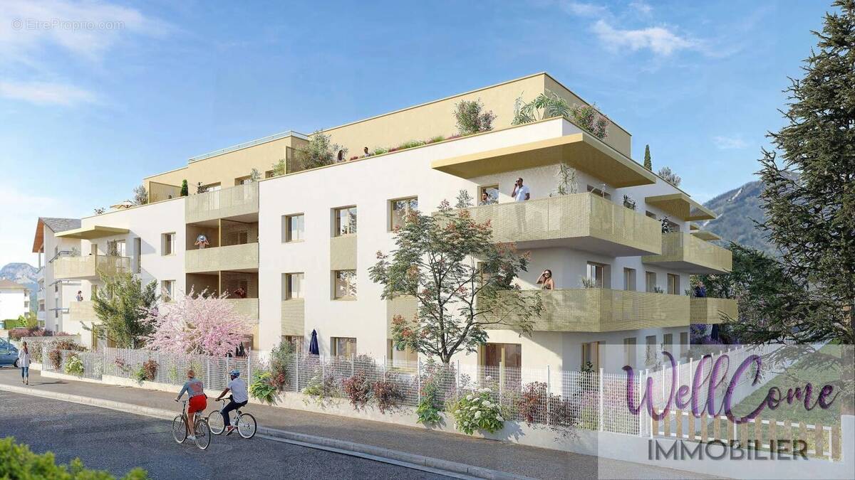 Appartement à CHALLES-LES-EAUX