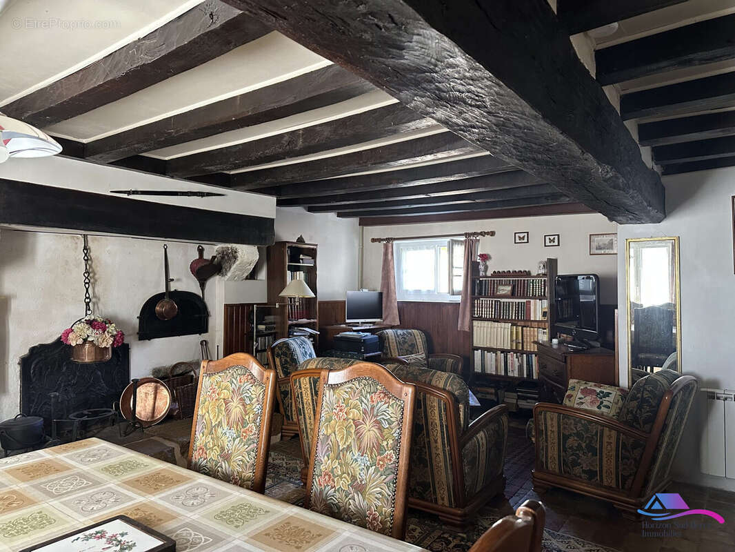 Séjour - Maison à MONTGIVRAY