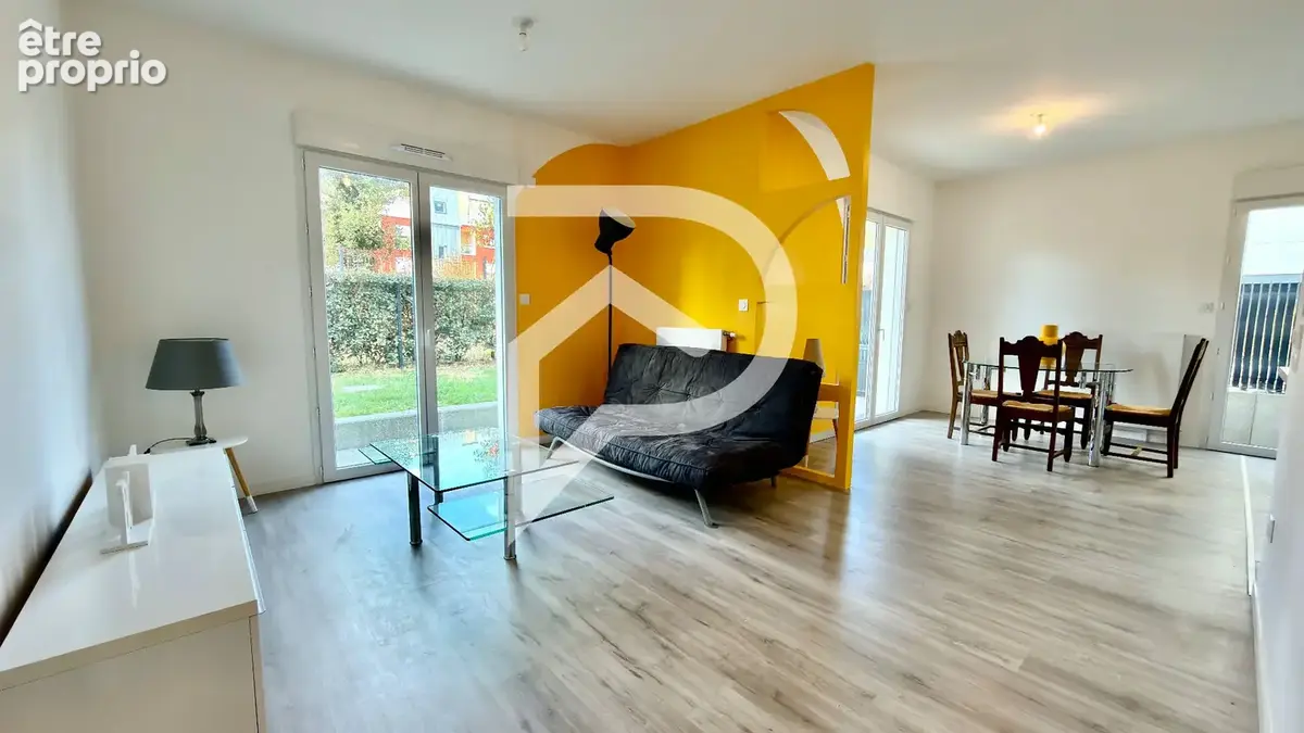 Appartement Champigny Sur Marne 3 pièce(s) 55 m2 AVEC JARDIN - photo 2