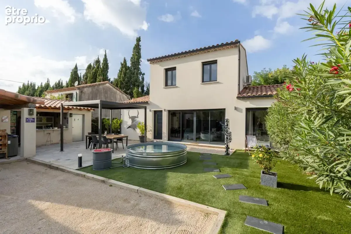 Ensemble immobilier de 2 maisons : Grande maison T5 de 118m2 et seconde maison T4 de 68 m2 - photo 2