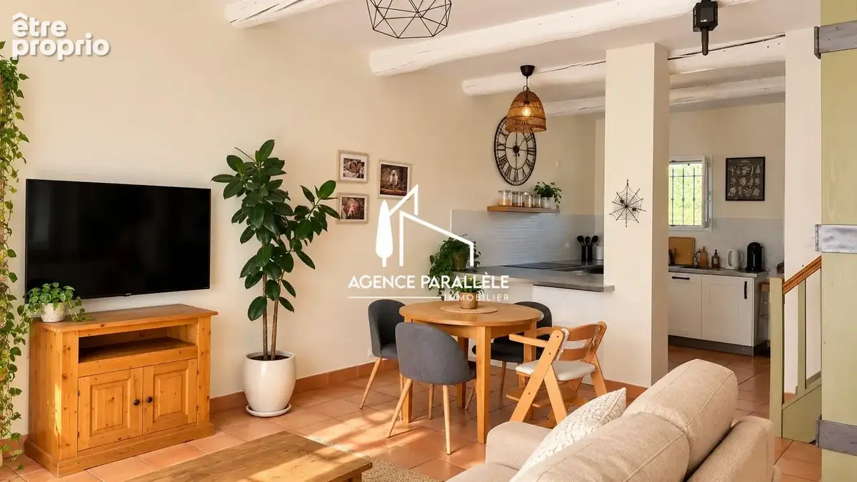 Maison 4 pièces 120 m² à vendre à Entraigues-Sur-La-Sorgue (84320) - photo 2