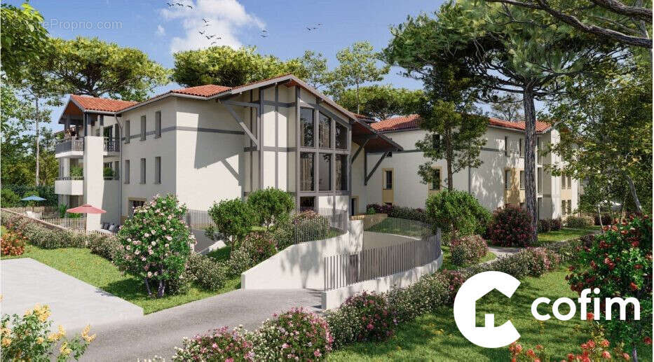 Appartement à CAPBRETON