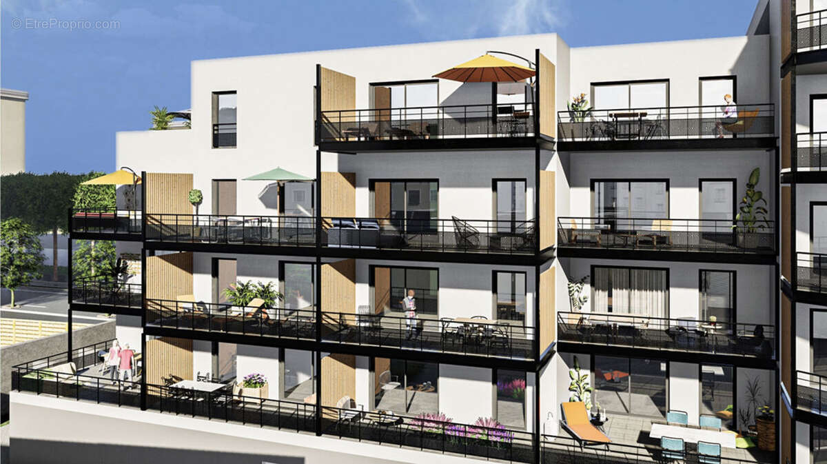 Appartement à SAINT-ETIENNE