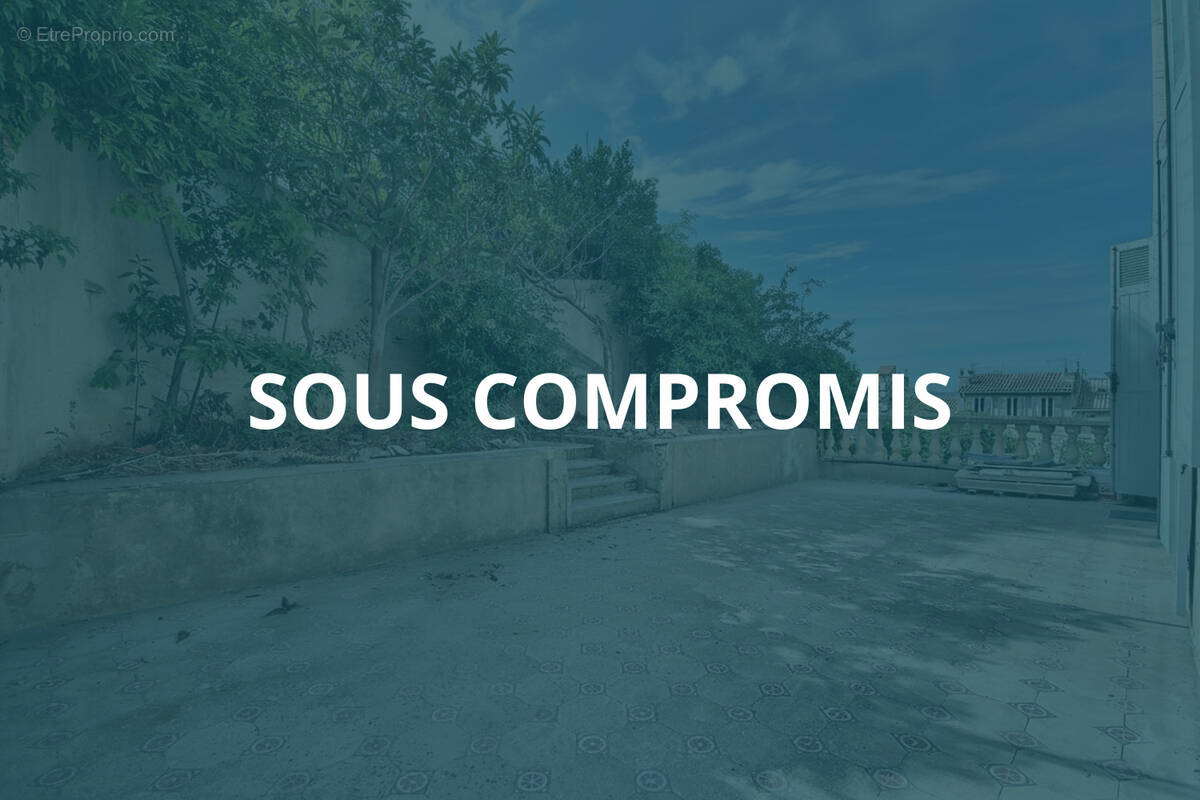 Appartement à MARSEILLE-7E