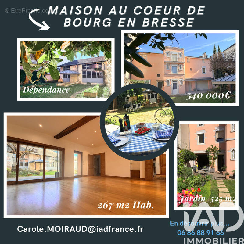 Photo 1 - Maison à BOURG-EN-BRESSE