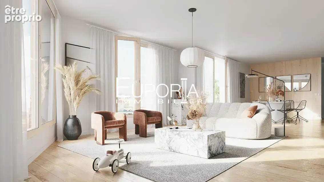 Appartement 2 pièces 47 m² à vendre à Paris-13e (75013) - photo 1