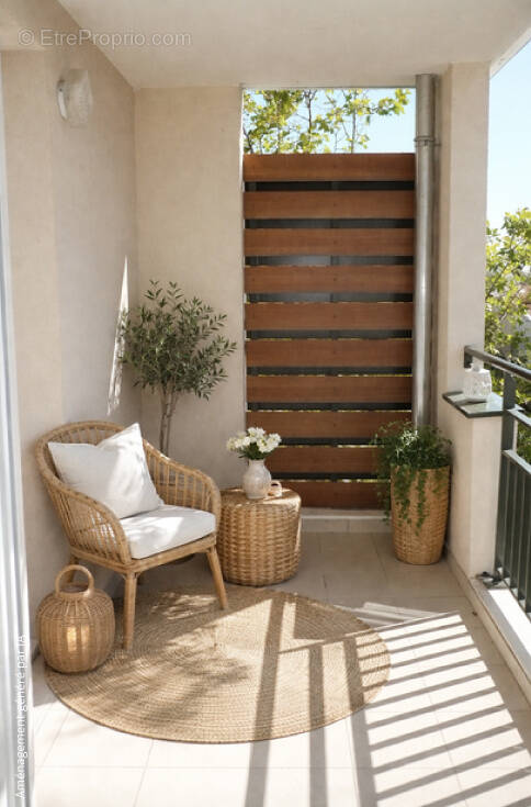 Appartement à CRAPONNE