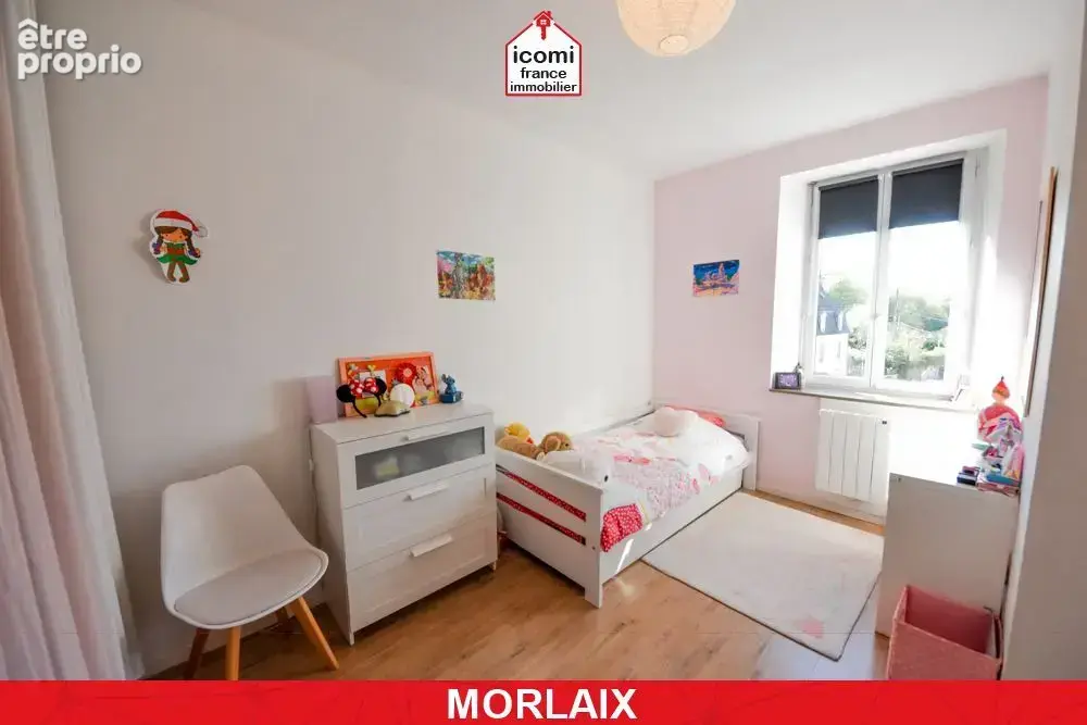 Finistere - morlaix (29600) - a vendre - maison de ville t5 95m² de 1940 - 3 chambres - aucuns travaux - coup de coeur - proche  - photo 8