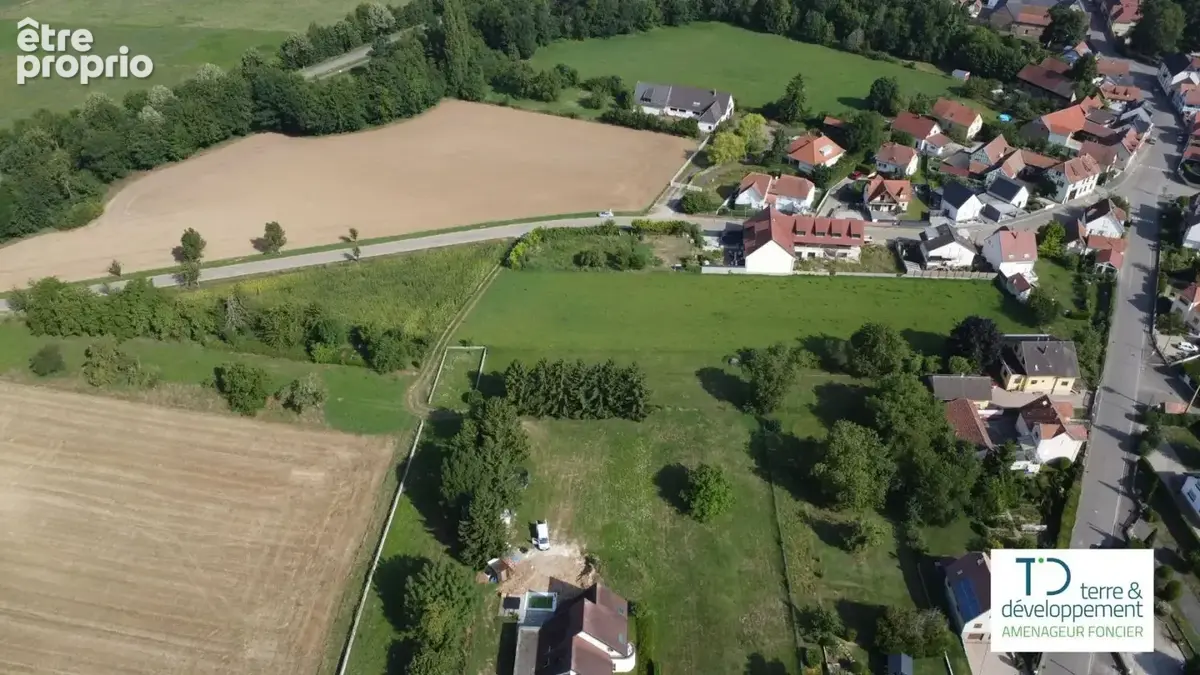 Terrain de 873 m² à DACHSTEIN (BAS-RHIN) - photo 5