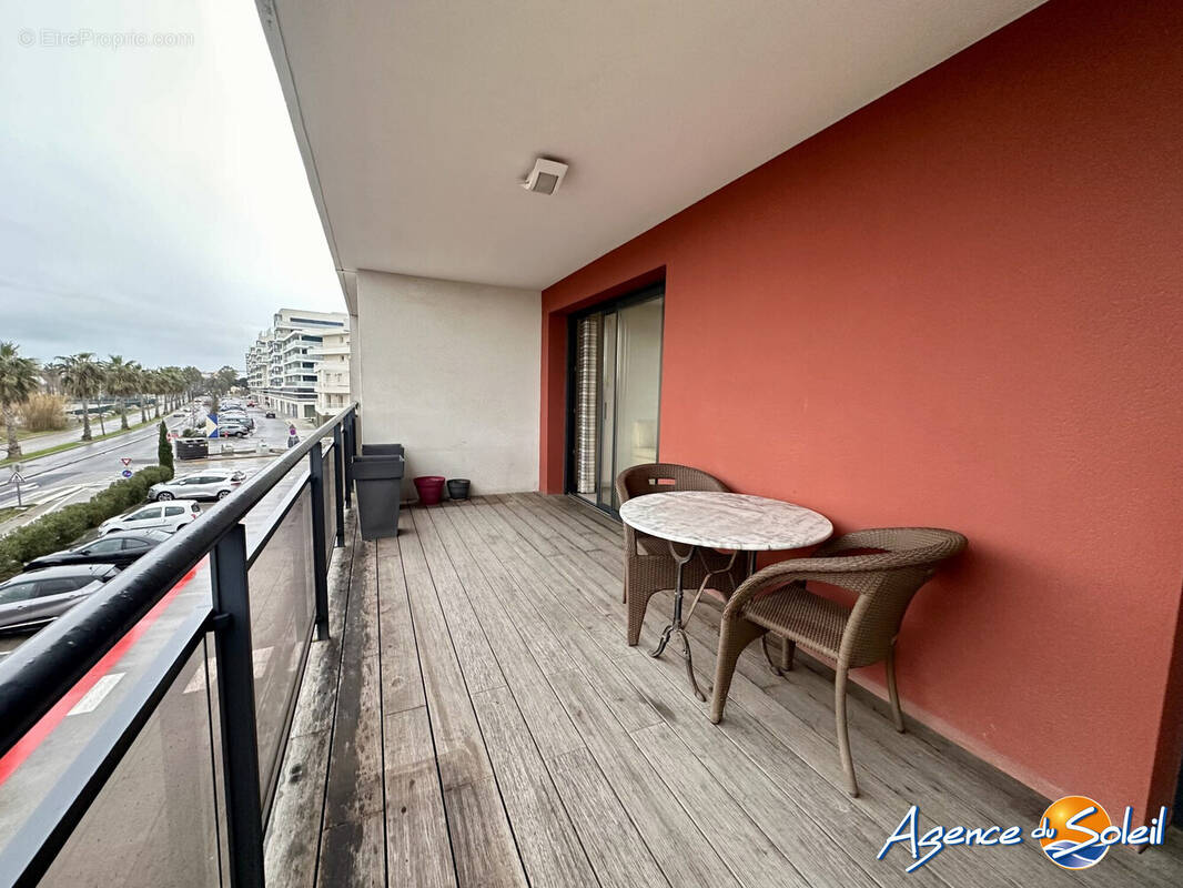 Appartement à CANET-EN-ROUSSILLON