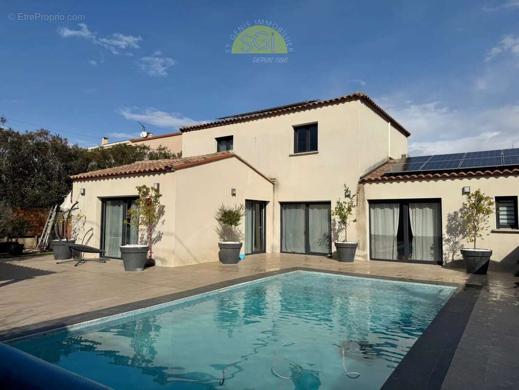 Maison à SAINT-GENIS-DES-FONTAINES