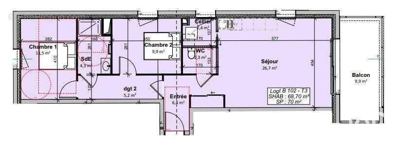 Photo 3 - Appartement à GIVRAND