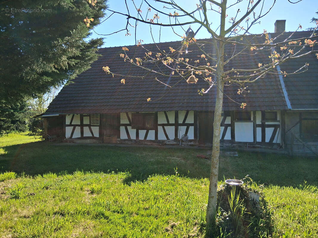 Maison à SAINT-GERMAIN-DU-BOIS