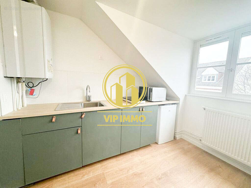 Appartement à MARQUETTE-LEZ-LILLE