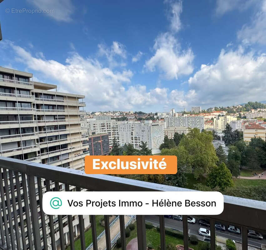 Appartement à SAINT-ETIENNE