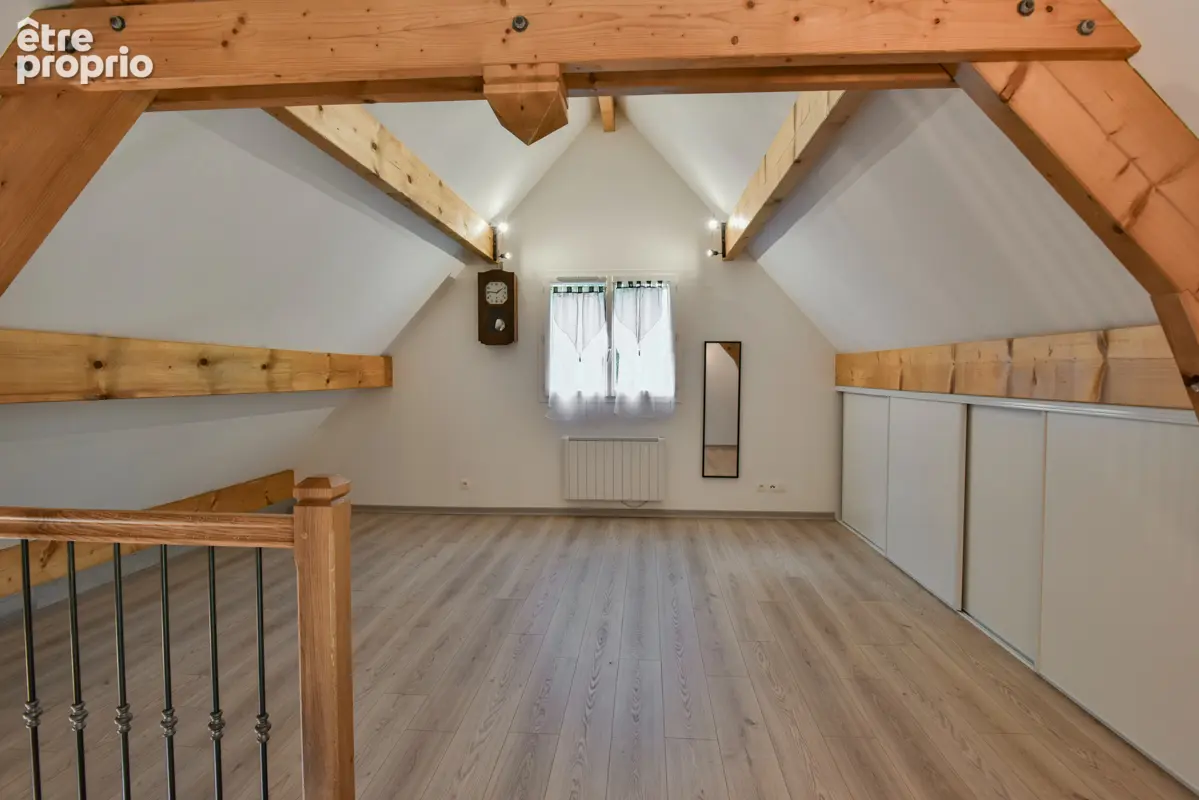 Maison contemporaine, 6 pcs, 3 chambres, 104m2, 5485m2 terrain et garage - photo 10