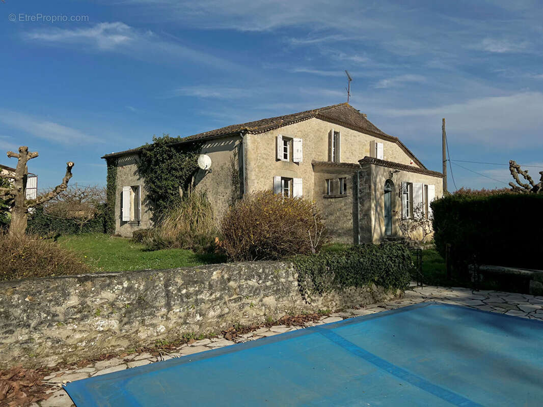 Maison à MONSEGUR