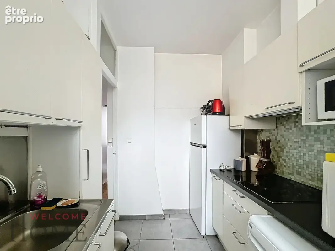 Paris 16è - rue gros - studio avec mezzanine - photo 8