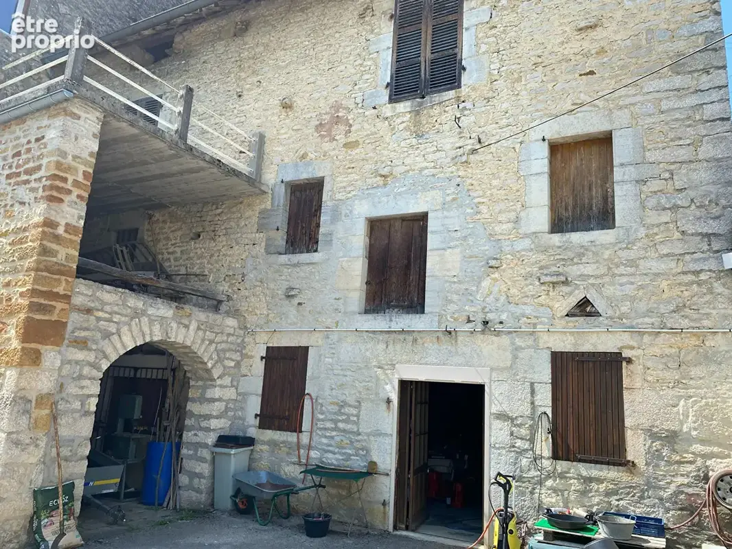 RARE sur Arbois : 2 maisons avec un ancien moulin - photo 8