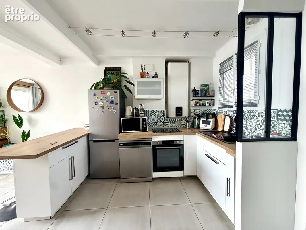 1ere ligne: magnifique f3 duplex avec terrasse vue mer, parking collectif et cave - photo 3