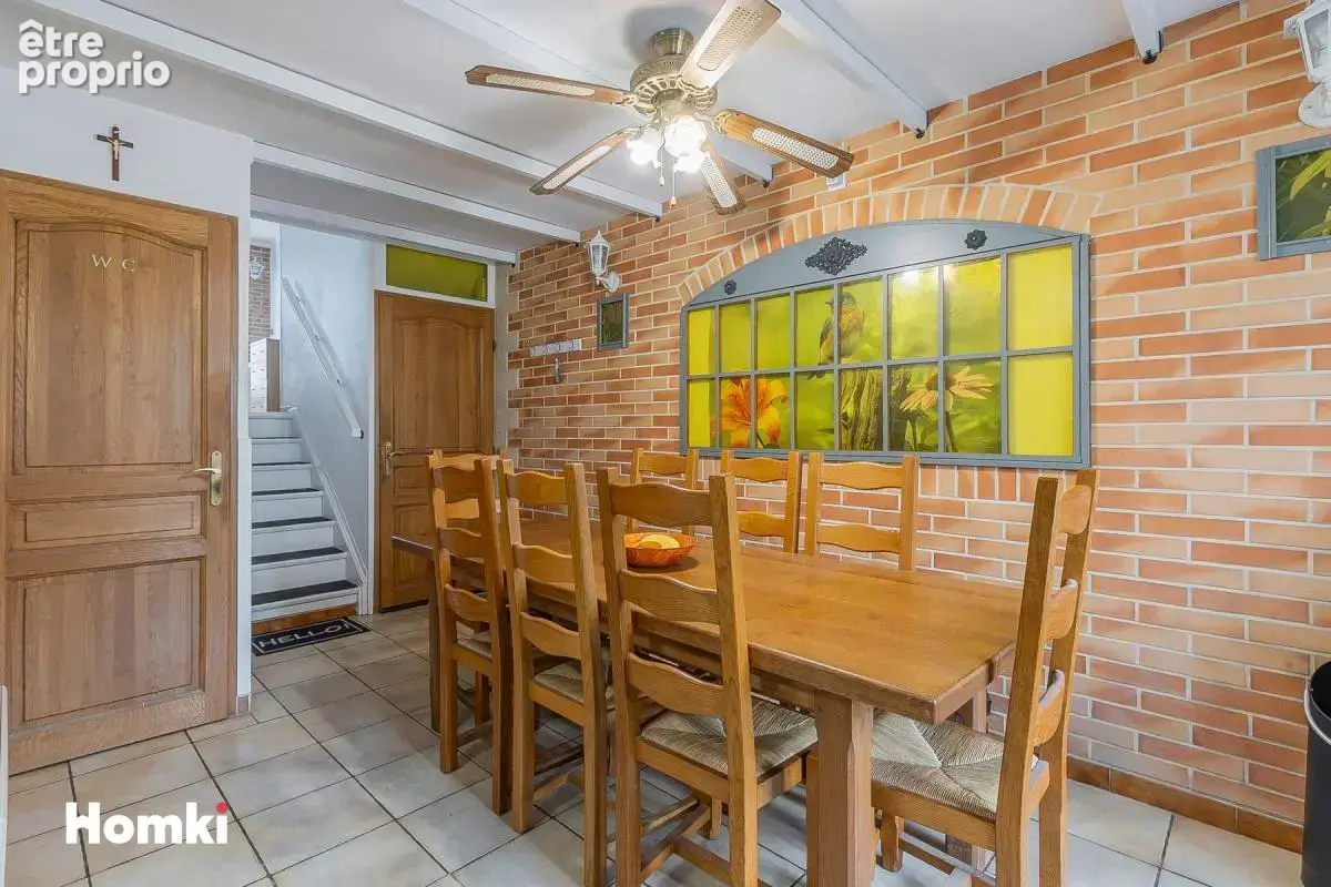 Maison familiale avec 4 chambres – Villeneuve d’Ascq, rue de la Constituante - photo 2