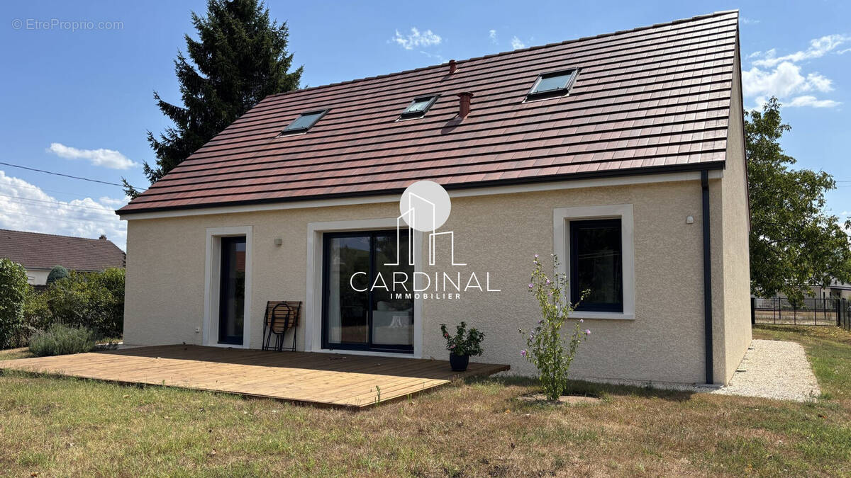 Maison 75 m² à Perrigny-Sur-L'ognon  - photo 2