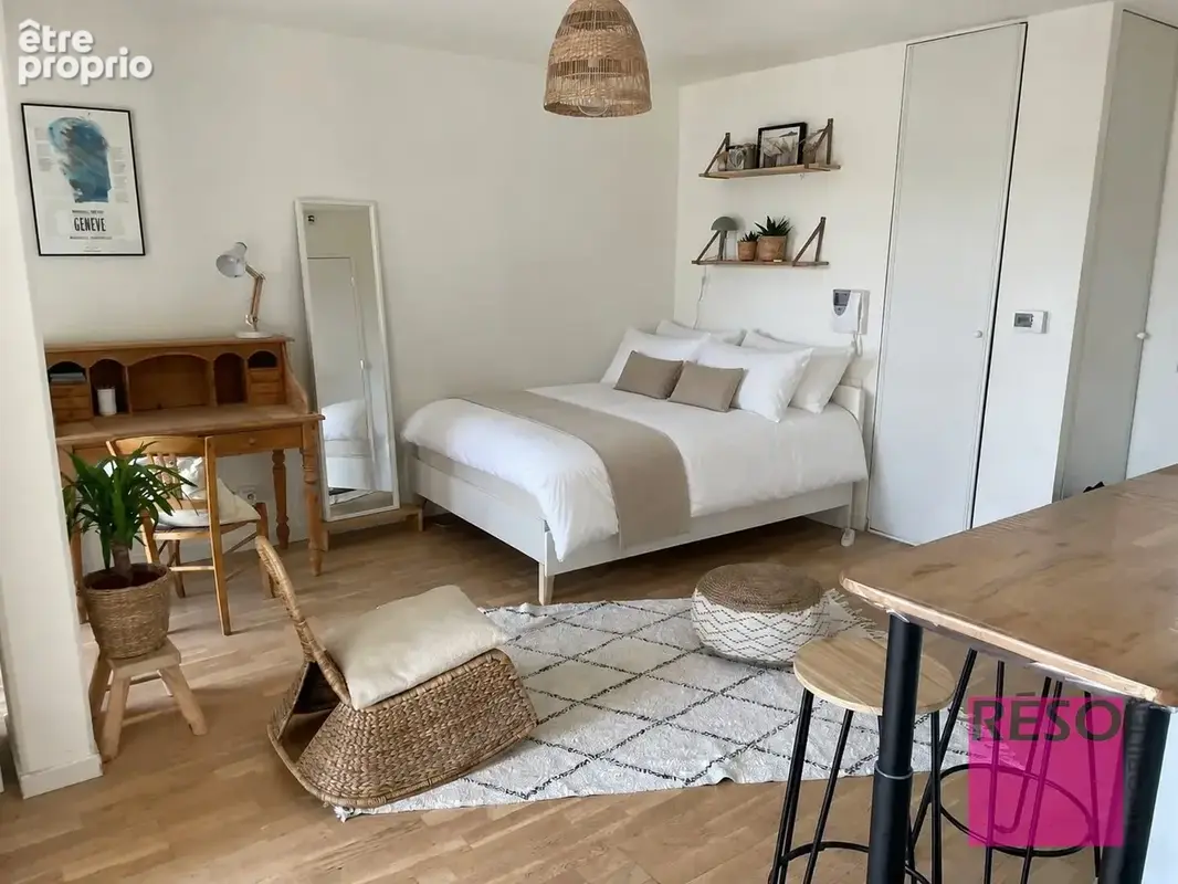 Appartement 1 pièce 27 m² à vendre à Annemasse (74100) - photo 4