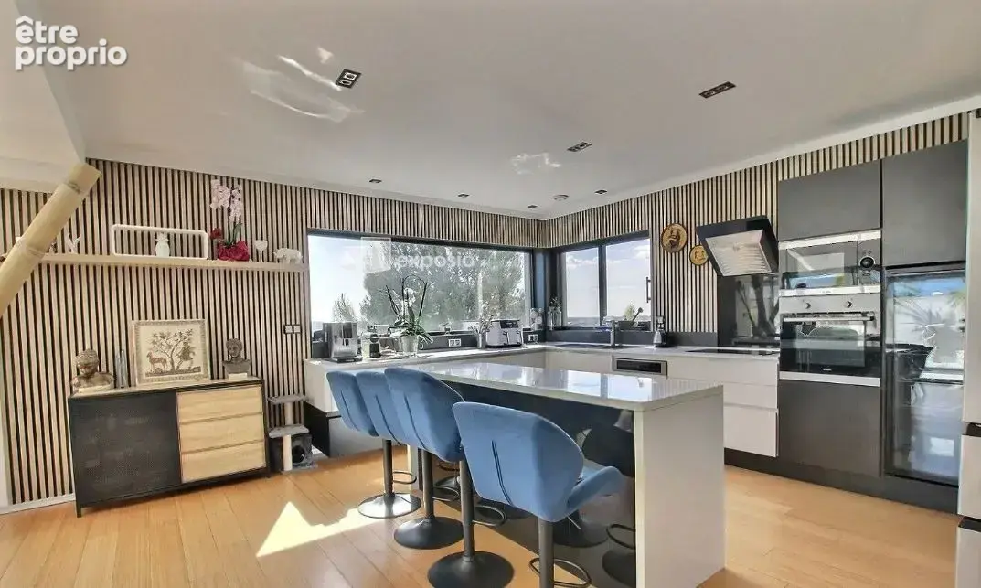 Bien d'exception   villa contemporaine avec vue panoramique & piscine - photo 15