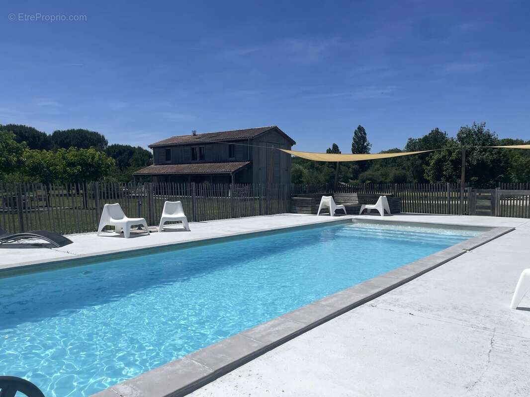 Maisons jumelles en bois avec piscine près de la bastide de Villeréal - photo 20