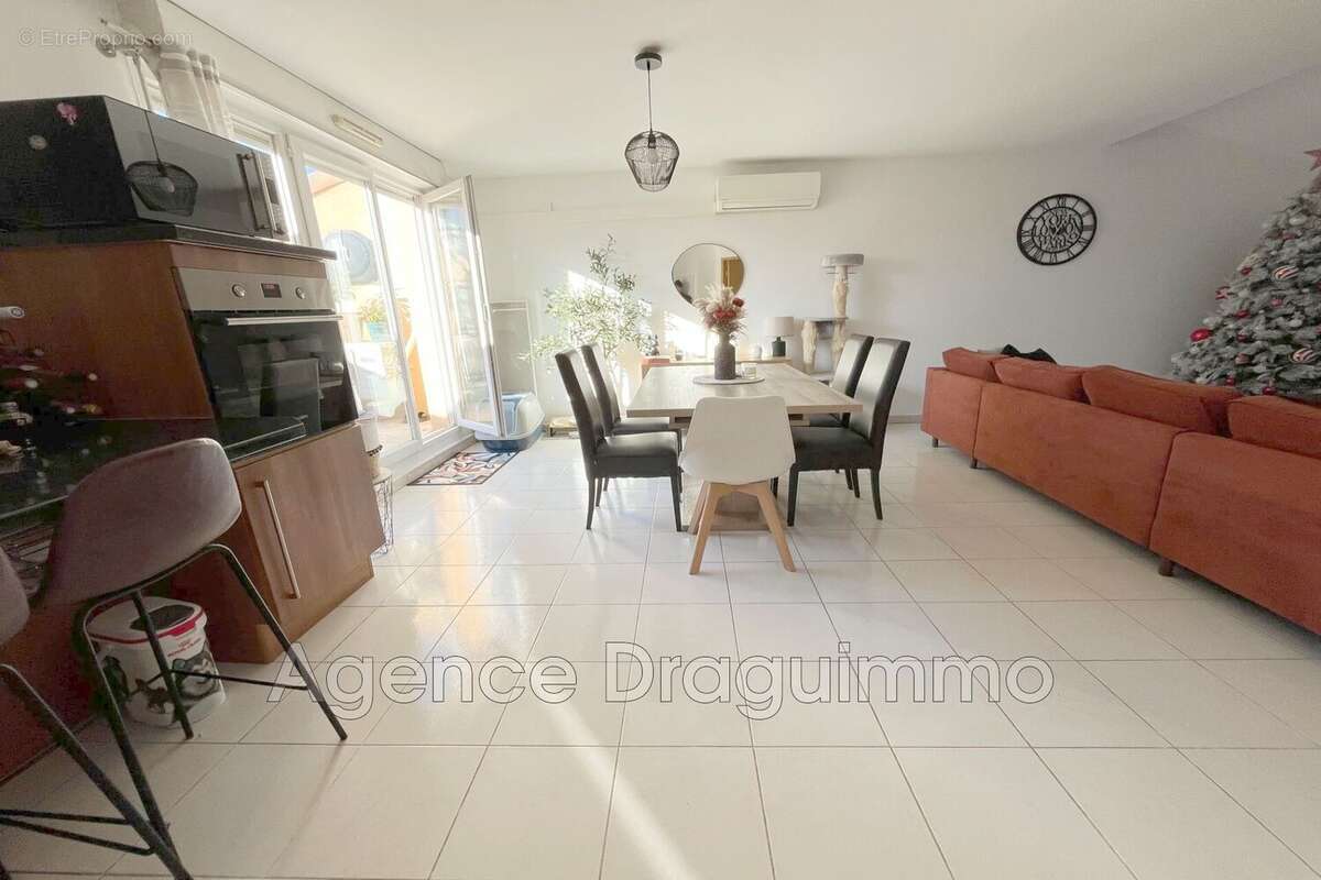 Appartement à DRAGUIGNAN