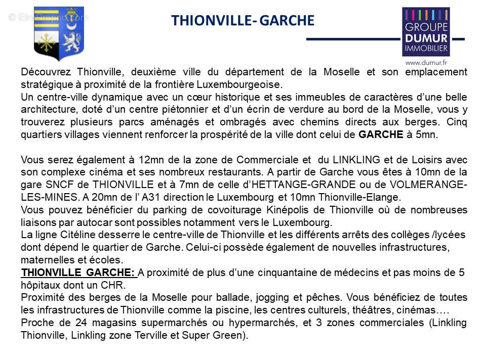 Maison Thionville 5 pièce(s) 97 m2 - photo 11