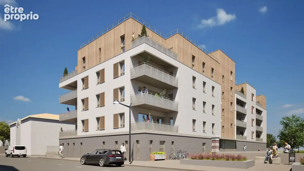 Appartement à BOURG-EN-BRESSE