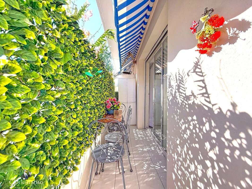 Appartement à CANNES