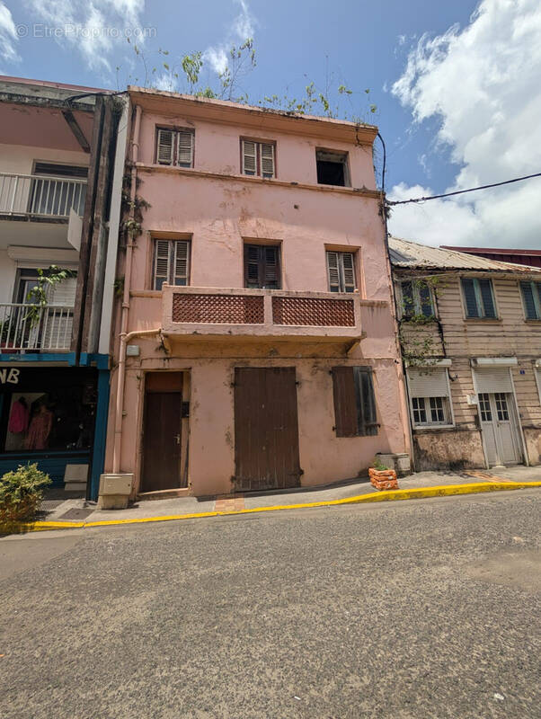 Maison à LA TRINITE