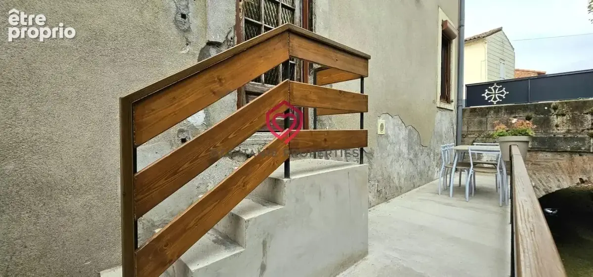 Maison de village avec balcon/terrasse - photo 4