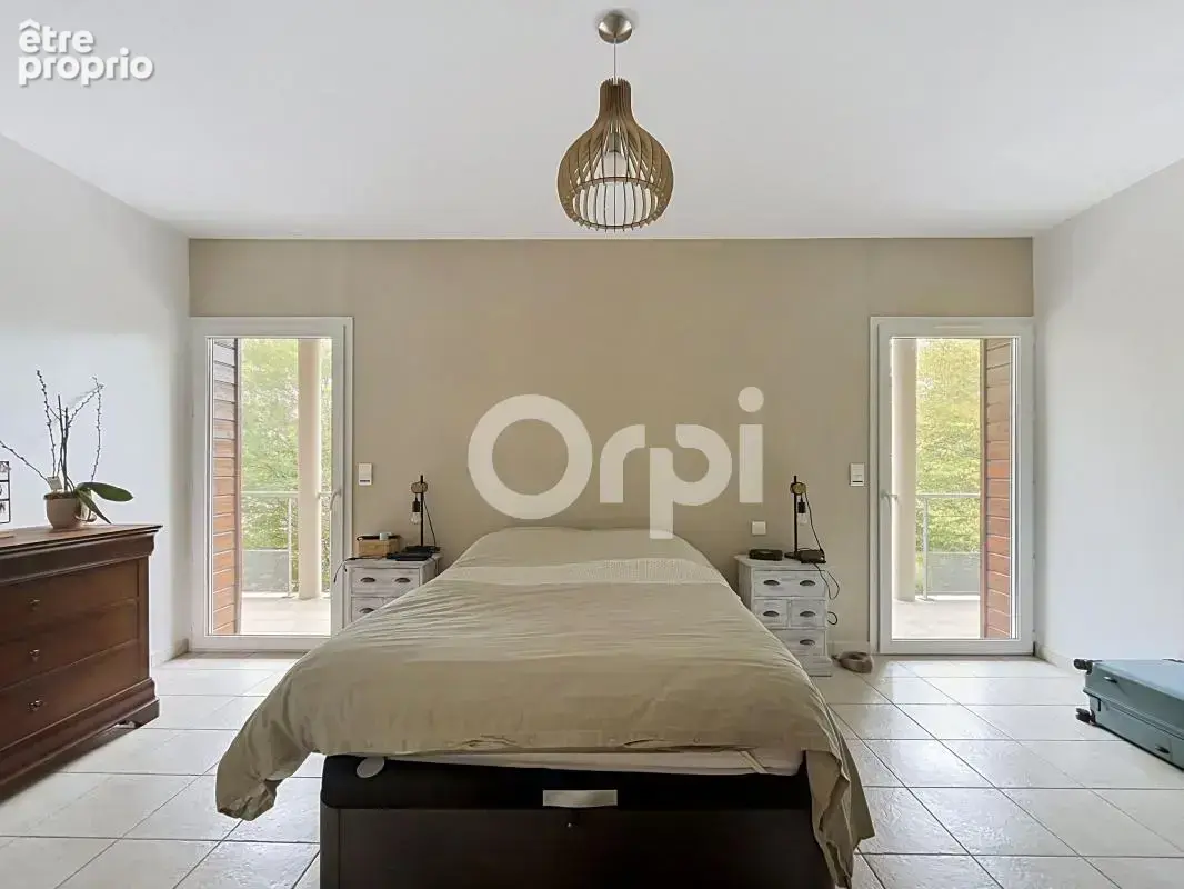 COSNAC – Maison d’architecte avec piscine et vue dégagée - photo 9