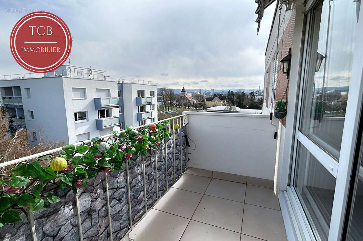 Appartement à HUNINGUE
