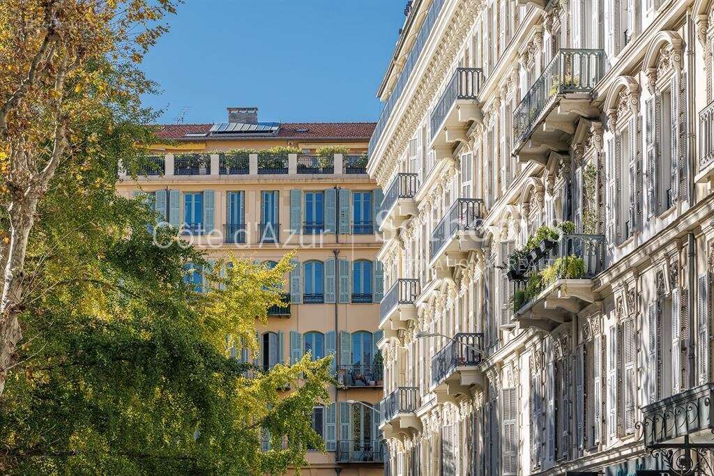 Appartement Belle Époque à rénover à Nice, fort potentiel, 190 m², Quartier Wilson - photo 9