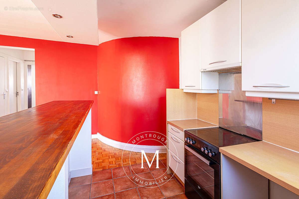 Appartement à MONTROUGE