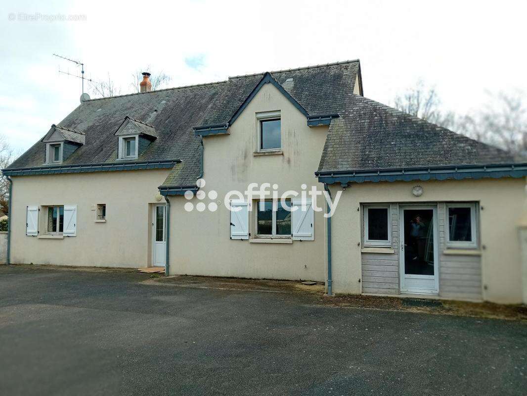 Maison à BOURGUEIL