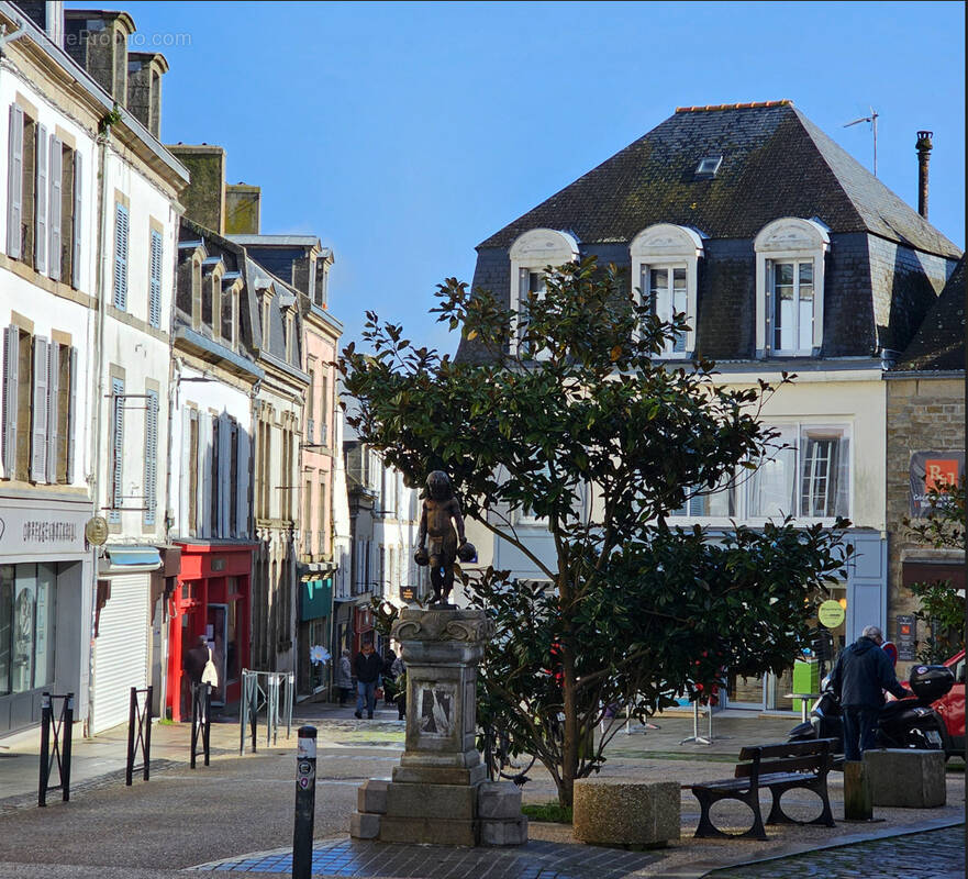 Appartement à DOUARNENEZ