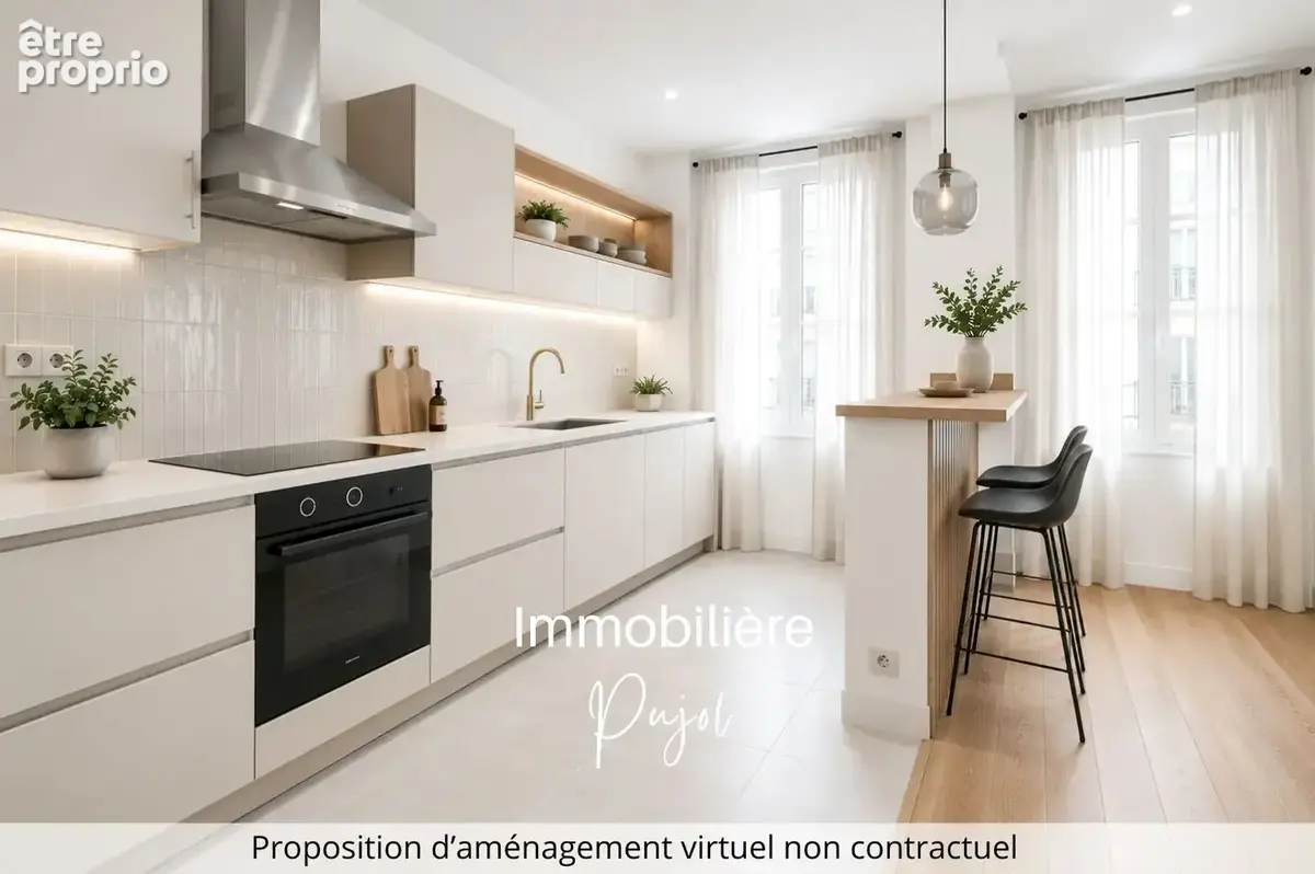 Saint Victor 13007 - T3 de 70m2 (parking en option ) - photo 5